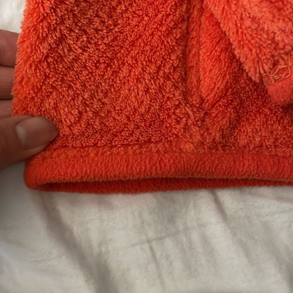 Patagonia Re-tool Snap Fleece Sweatshirt Small Orange - Picture 4 of 5